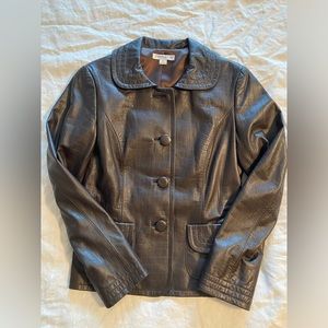 EUC Pendleton Leather Jacket